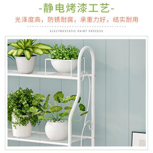 花架Z633挂阳台花架悬挂式铁艺护栏花盆多架肉内栏杆花架子室窗台