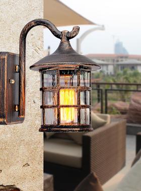 户外灯室外台防水庭院大门灯花园围墙美式别墅露LE台D90灯阳壁壁