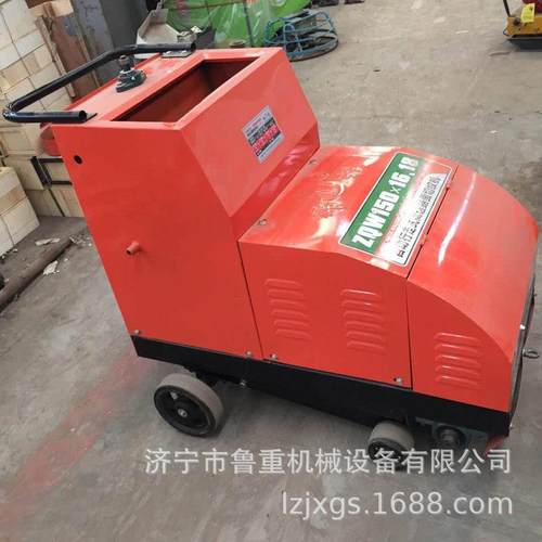 8型电动马路刻纹机手推路式1切割ZQW18刻纹一面体机配件