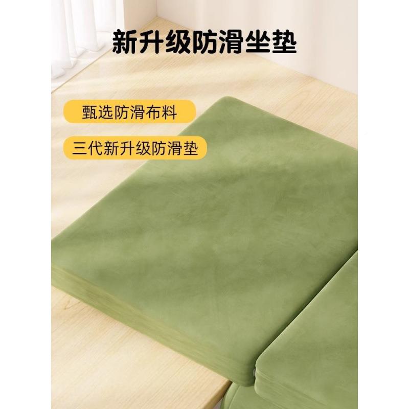 飘窗沙发沙QYD发背垫床上靠椅懒人儿卧室阳榻台宝宝榻童米沙发椅