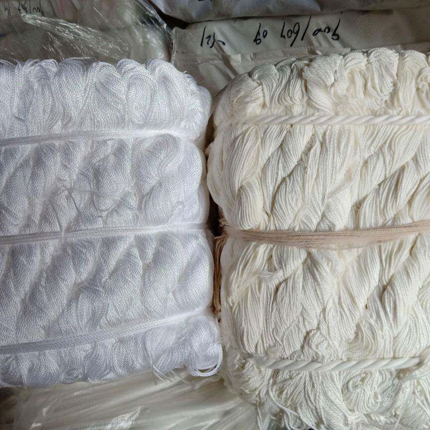 白色施工尼龙线筑涤线绳吊无品牌/线测量绳建线工程大捆施工坠线