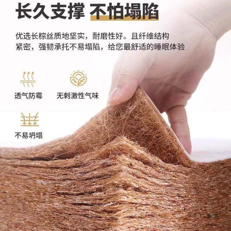 床垫护腰脊椎加硬床垫板双人麻黄防塌陷软598变硬薄床护垫子