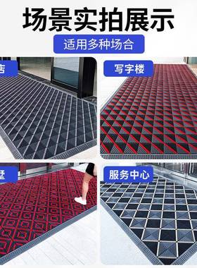 室外地入脚户门垫户外F96597MH门防滑口垫进门塑料防滑门垫商用防