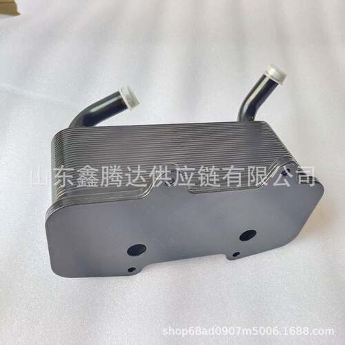 420速8888784820420888878854发动机机油冷却器变箱散热器4208888