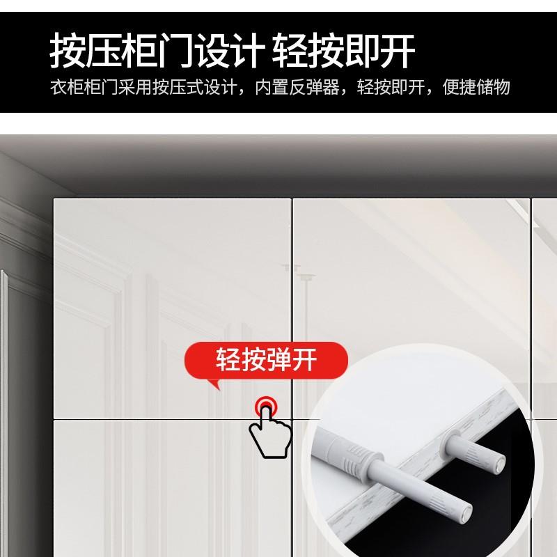 。衣柜加转书桌家组合柜连735化妆台学习卧桌和一体儿童房室用角小户