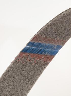 优进口粗、中、灰色尼龙砂带2150*0mm去毛刺质线纹处理不锈钢等0