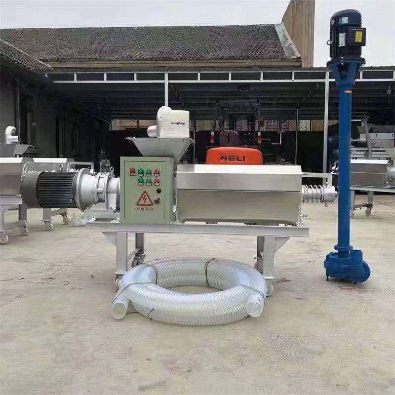 厂家粪直禽发养殖DFQ粪便干湿分离畜鸡脱水机机自动抽粪固液分离