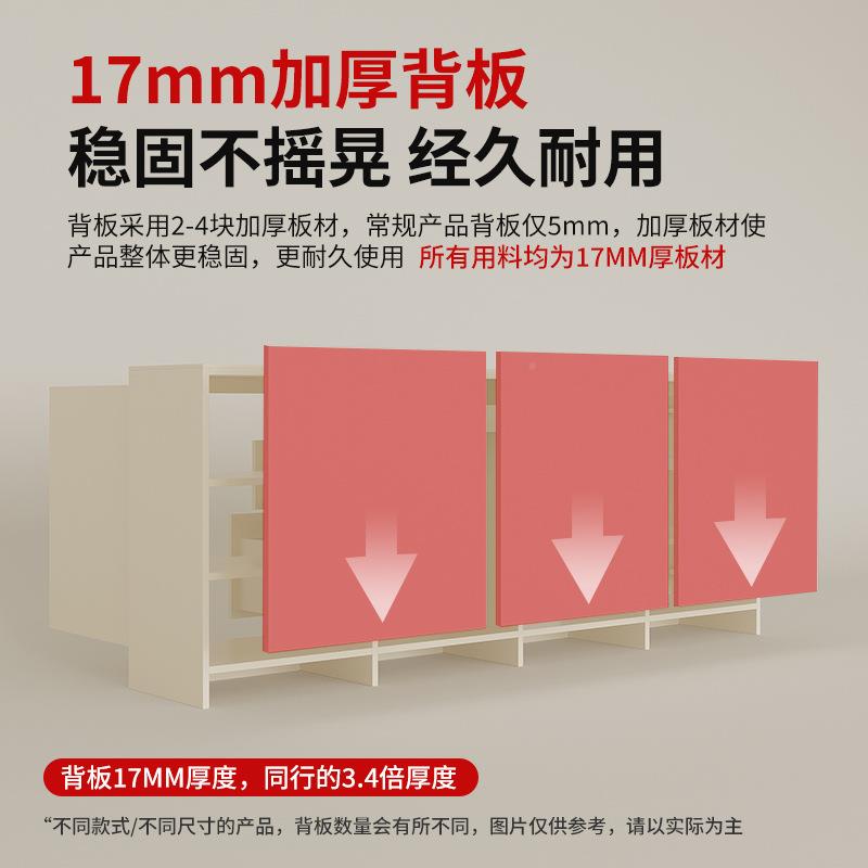 实实木餐边木餐边柜客水厅靠一体矮柜储物茶柜用家新款墙中古风可