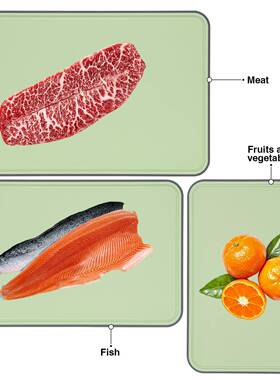 厨房功能切8056菜板分类砧板装辅食案板房小工套具多砧厨板