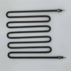 220V80V不锈钢翅片电管2KWW/热3K烘箱加热管U430/W型空3气干烧发热管