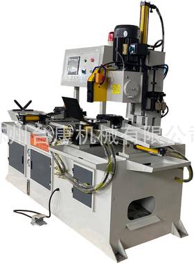 35伺服送动料带拉尾切管机全自铁管5管MC-355SL不锈钢管材切割圆