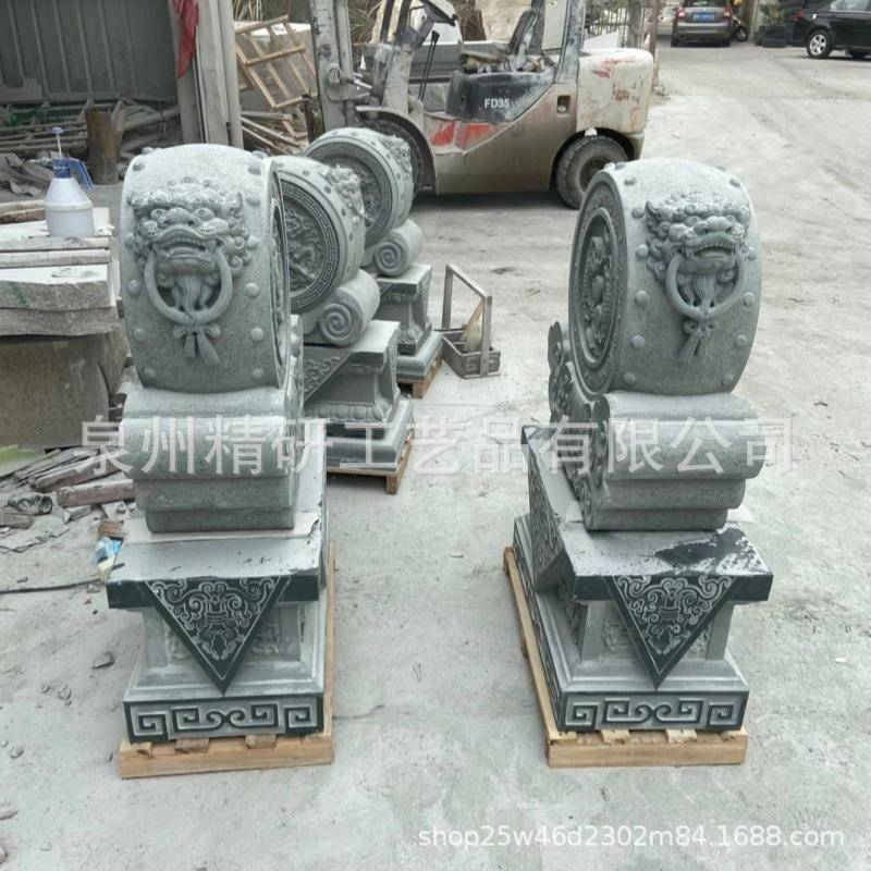 家用仿古石门墩工艺品门商店酒石刻鼓墩厂家店门鼓ttf69石图片大