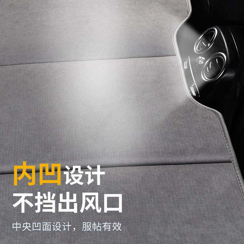 汽车折叠后排CEE睡垫免气后便携式儿童座椅SUV轿床车垫车充载旅行