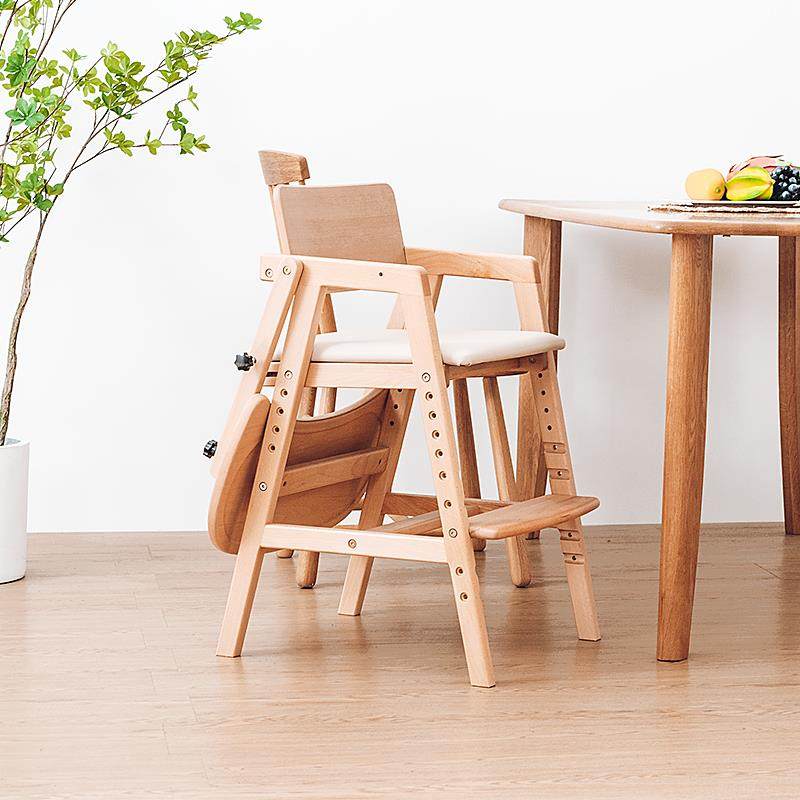 7K口717日式出宝升宝吃饭餐桌椅儿童纯实木原木成长可降学椅习椅,基础建材,脚轮/万向轮,淘宝优惠券,粉丝福利购,淘宝优惠卷