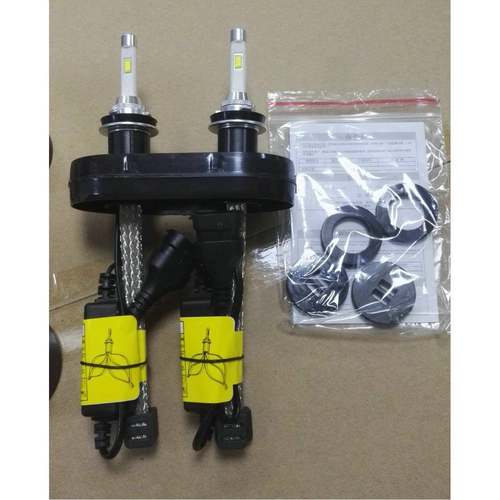 R4铜带编织带灯高亮灯珠车大LDEheadlamp汽carliH11ghtluces