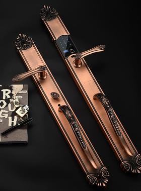 墅76指8mmMN-768别指纹长锁双开门纹锁大门锁