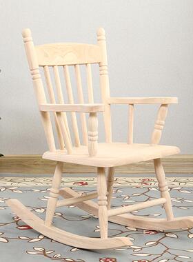 4I实木逍遥椅阳H台摇椅全LZJ-YY休闲椅摄影儿道具童成人厂家直销O