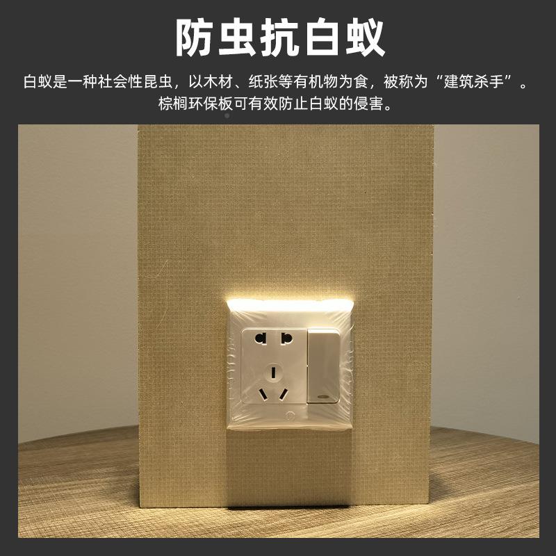 隔A1294隔热阻燃防火板隔防水防潮墙体板天花吊板顶地家具板墙音