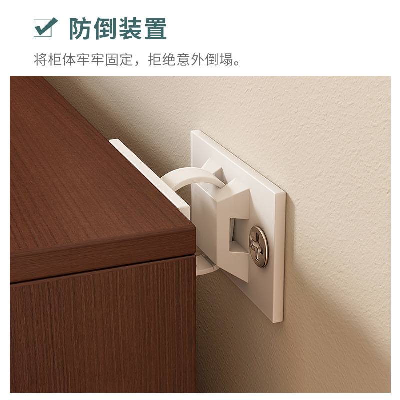 书架落地置物架客厅一体靠墙收纳展示柜子储物柜简易多层家用书柜