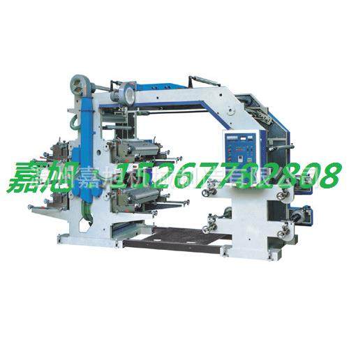 印刷设备厂家四色柔性凸版印机纸张卷筒印刷机温州嘉旭YT-4600