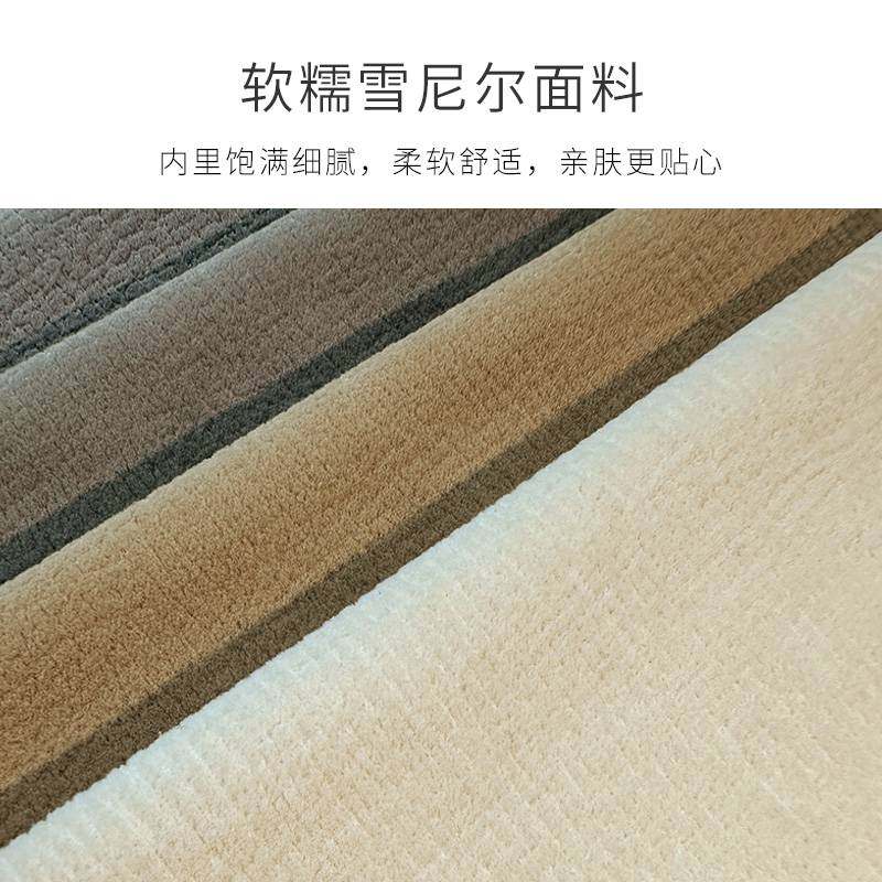 雪尼尔沙发床多功能折叠两用小户型客厅书房双人二合一抽拉伸缩床