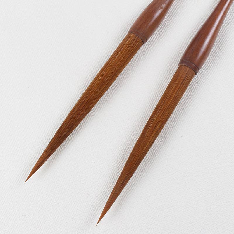 精品特大狼毫长峰毛笔文房四宝水墨绘画书法用品毛笔