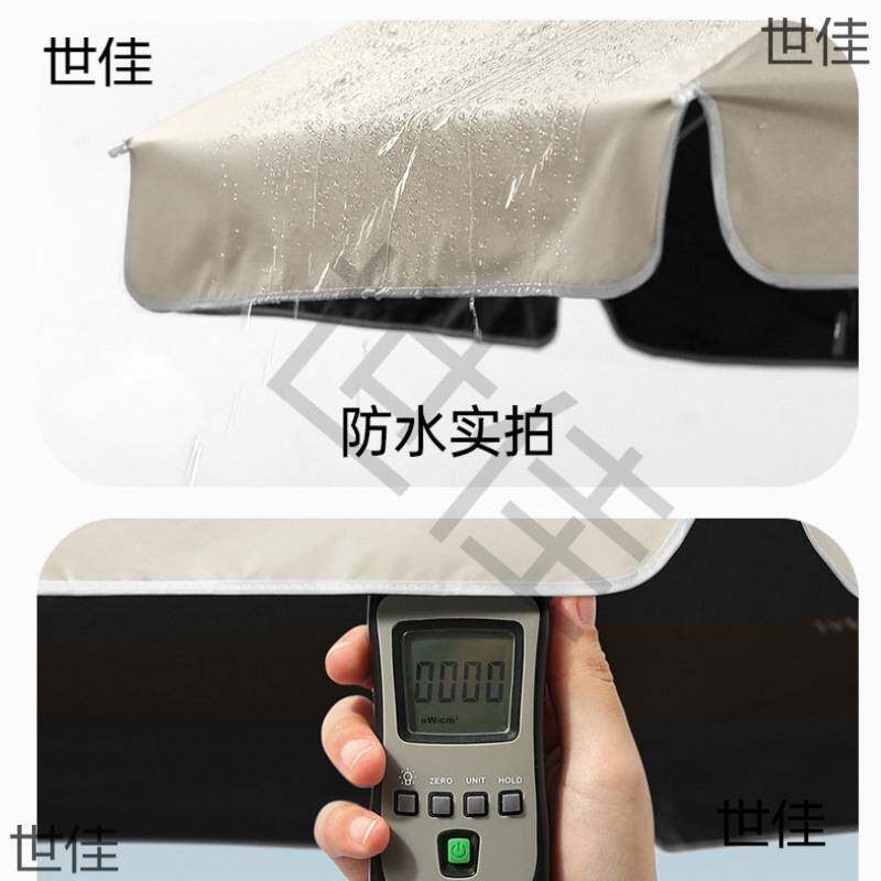 摆摊雨伞大伞户外出摊地摊遮阳太阳伞商用小推车大雨伞摆摊伞