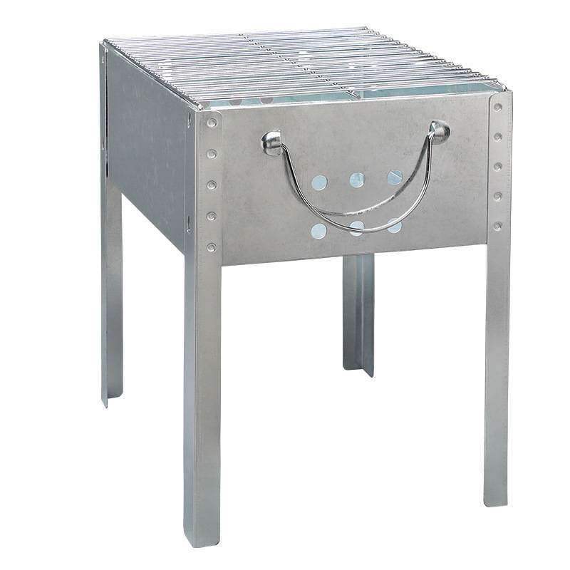 家用迷你烧烤炉户外无烟折叠烧烤架子BBQ木炭烤炉便携烤箱烤肉机