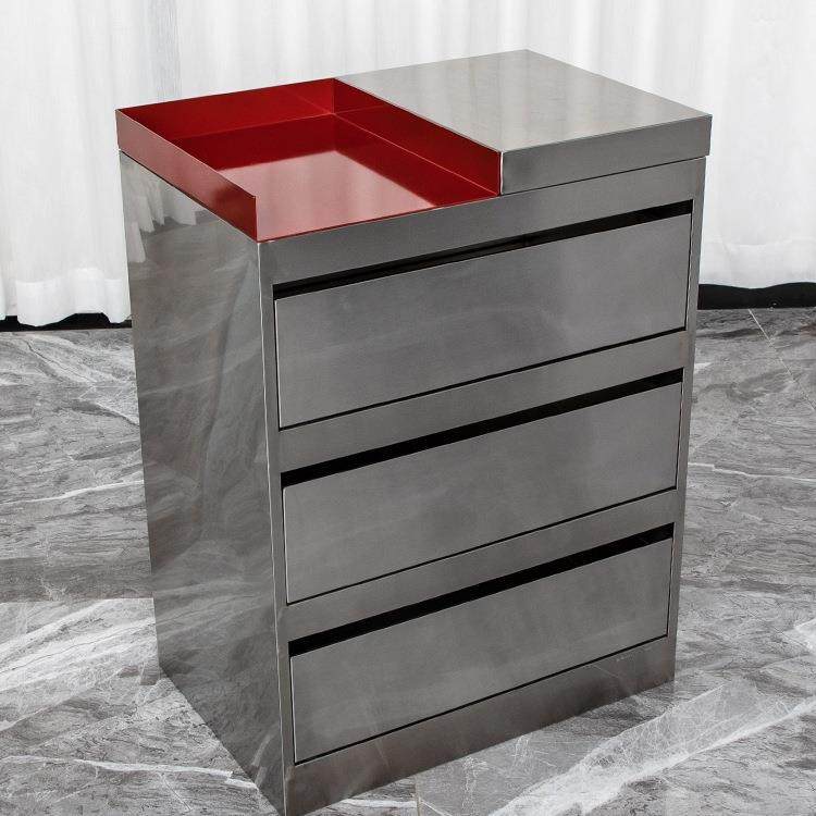 理发店工具柜美发店工具车抽屉式柜子剪发柜不锈钢发廊工具台,商业/办公家具,办公储物柜,淘宝优惠券,粉丝福利购,淘宝优惠卷