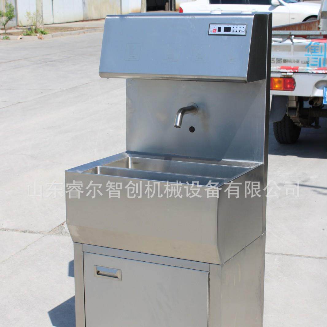 感洗手池洗皂手液干消毒一体机壁挂99洗手池应洗消烘机