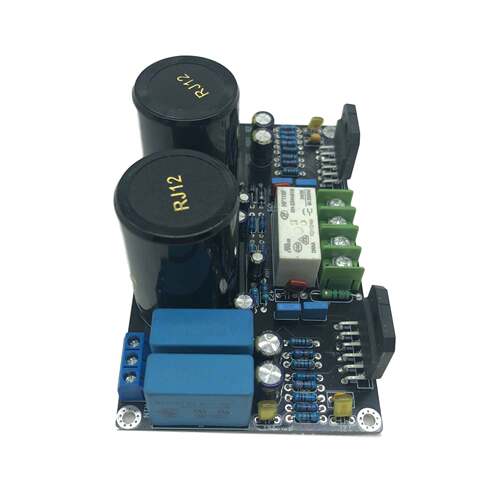 UPC1237喇叭保护电路 LM3886 2.0纯后级功放板