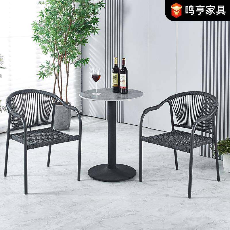 户外庭院桌椅室外休闲露台花园院子藤编藤椅民宿酒店靠背织带桌椅,商业/办公家具,商用藤编家具,淘宝优惠券,粉丝福利购,淘宝优惠卷