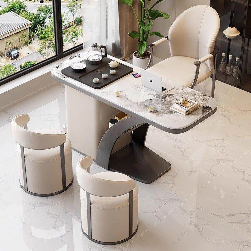 阳台茶桌椅组合新款小型轻奢岩板烧水壶一体家用小茶台移动茶桌台,商业/办公家具,茶台/茶桌,淘宝优惠券,粉丝福利购,淘宝优惠卷