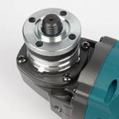 124无刷锂电角磨机大功率砂轮机电动工具多功能工业手持手磨机