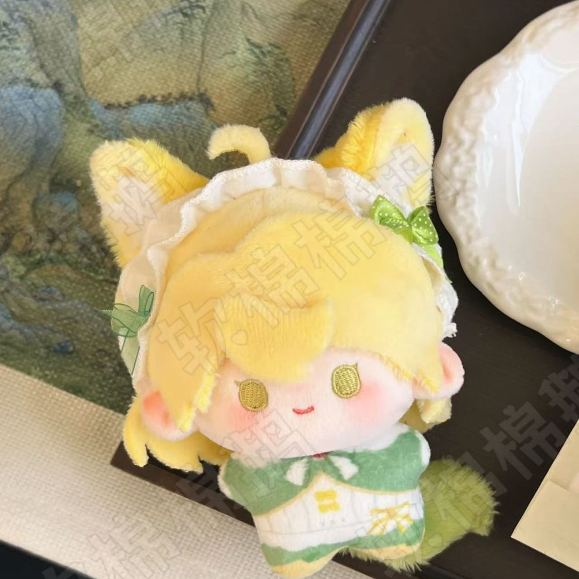 王者妲己棉花娃娃周边可爱公仔