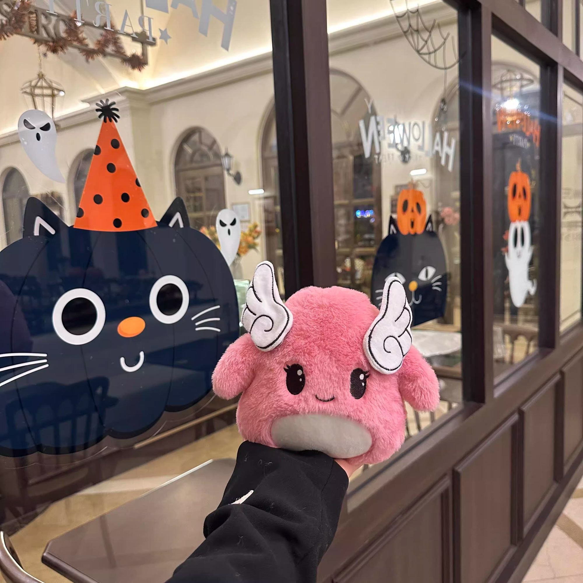 童年记忆卡通奥比岛小精灵周边毛绒玩偶公仔捏捏收藏纪念小礼物