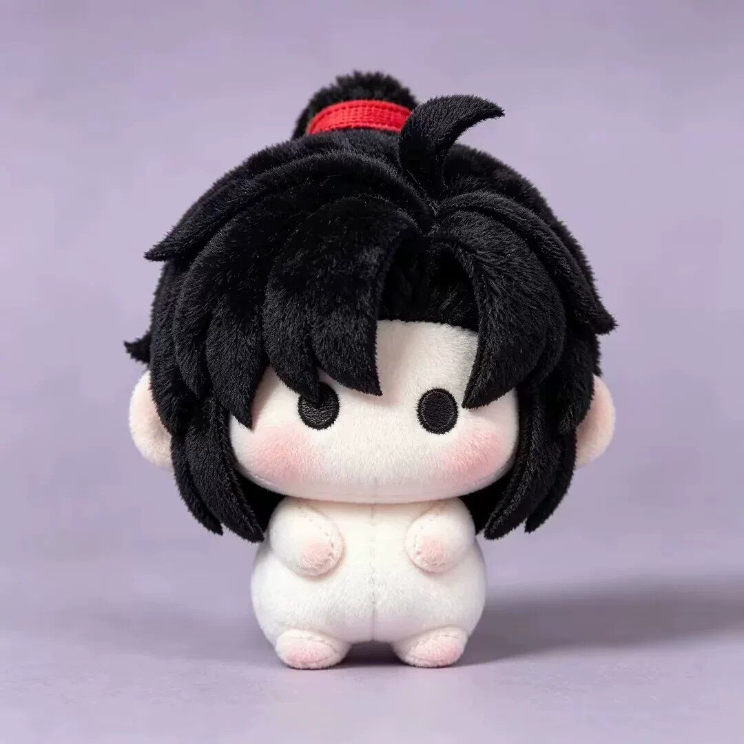 魔道祖师周边魏无羡金凌10cm娃娃
