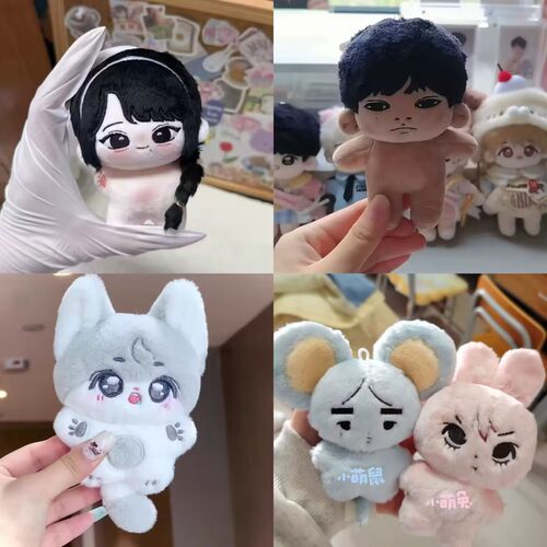 TF家族10cm毛绒玩偶棉花娃娃礼盒