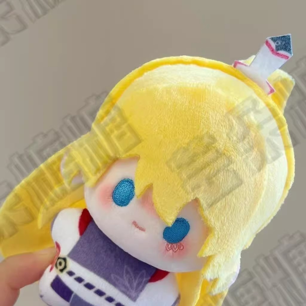 原创漫画我家大师兄可爱棉花娃娃