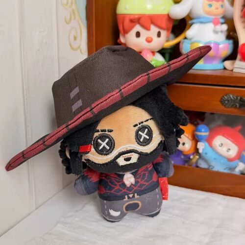 第五人格牛仔属性10cm棉花娃娃