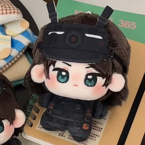 三角洲行动无名属性10cm棉花娃娃可爱毛绒玩偶公仔周边同人挂件