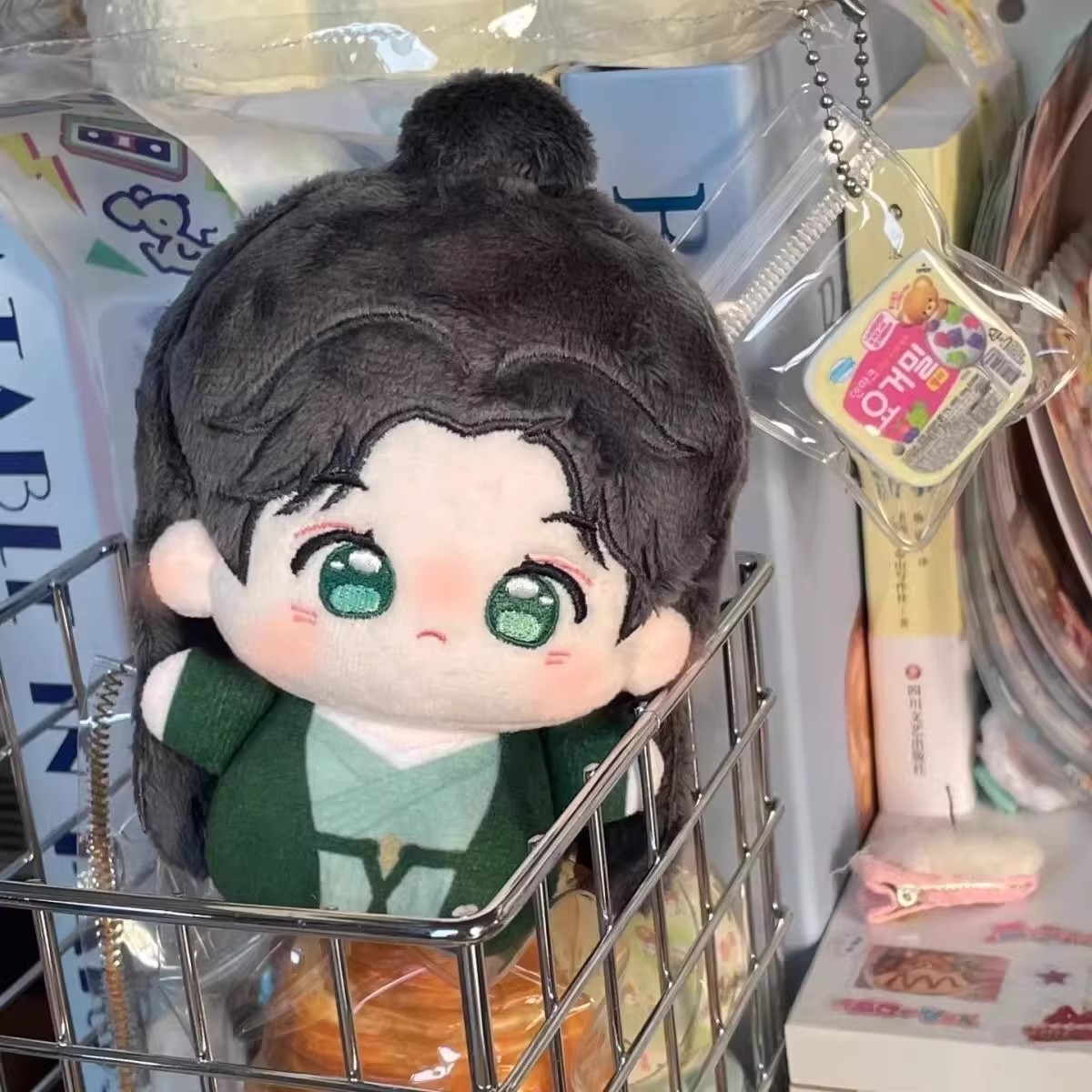 李莲花成毅10cm棉花娃娃生日礼物