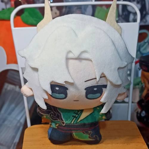 超自然行动组逍遥属性10cm娃娃