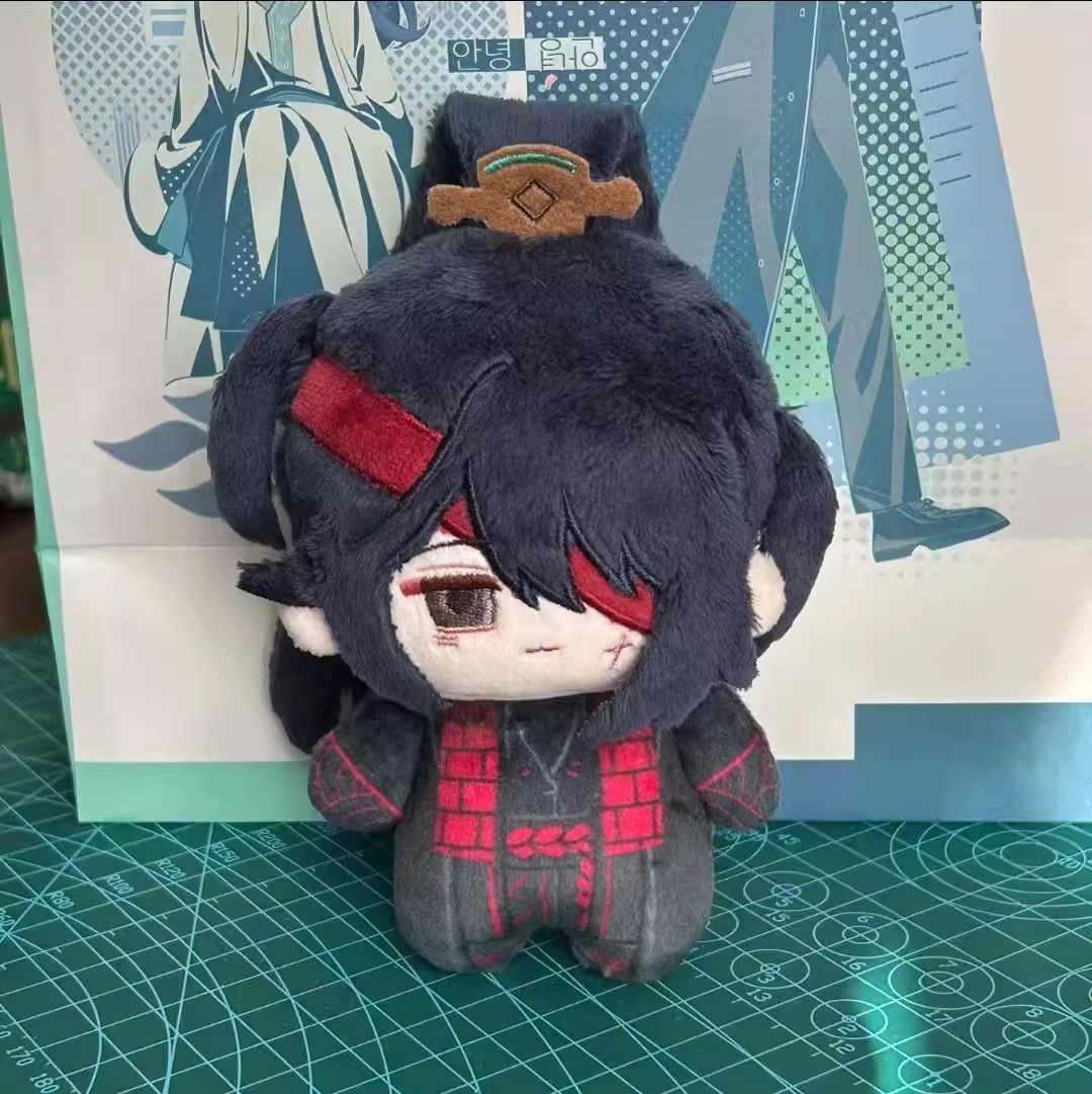 边狱巴士鸿璐属性10cm印花努努体