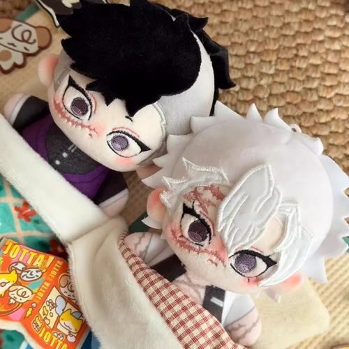 鬼灭之刃不死川实弥玄弥棉花娃娃