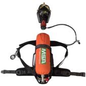 AX2100双表正压式 空气呼吸器10165420带瓶表空气呼吸器