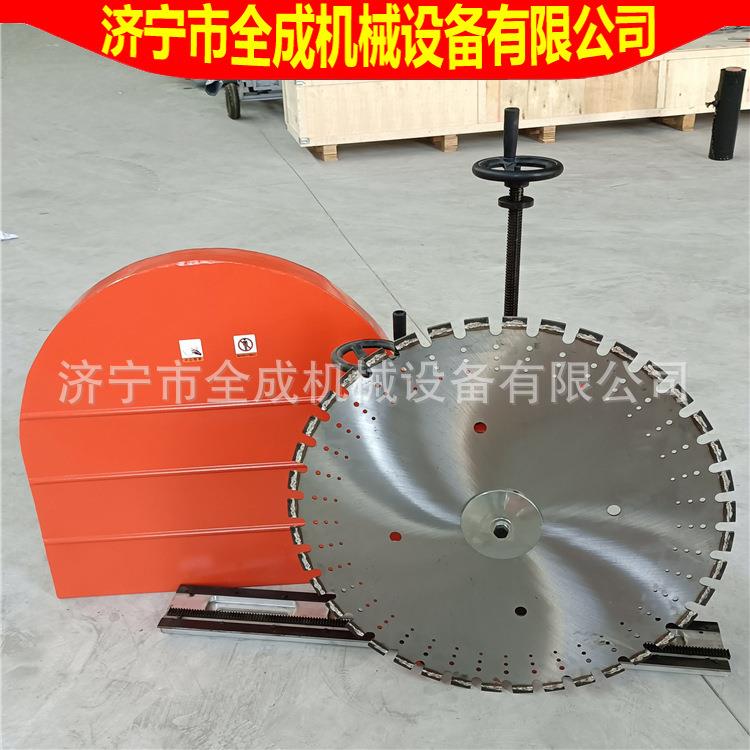 混凝土墙壁切割机轨道式钢筋墙体切墙机电动泡沫砖墙切割机