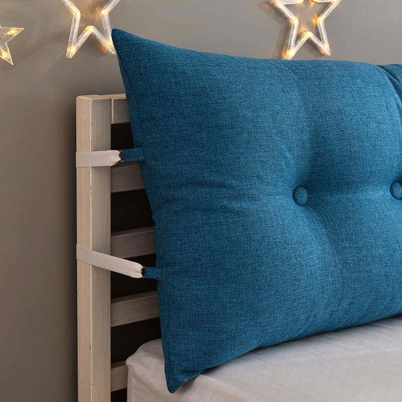 床米头床头靠垫靠垫三角大靠背1.5米枕双人护腰靠可拆洗沙发榻榻