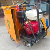 手推式 柴油切割机500型多少钱混凝土路面用切缝机600型汽油切割机