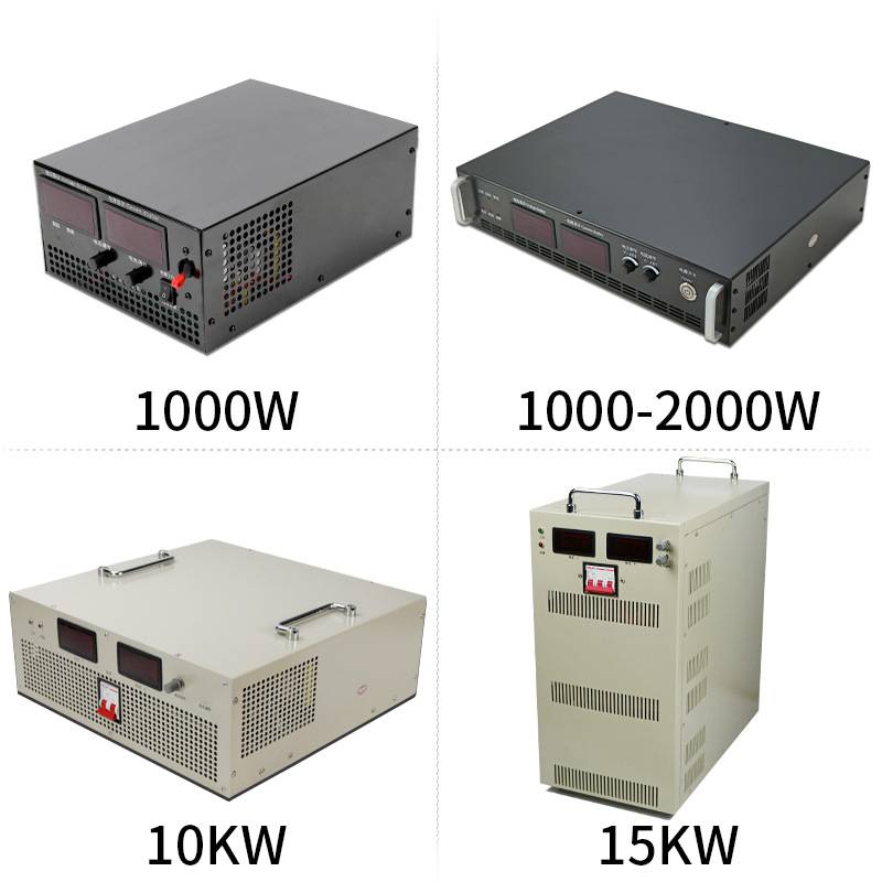 AC220V转1000V1200V1500V2000V3000伏大功率可调高压直流开关电源